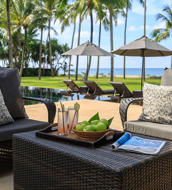 Villa Shanti - Outdoor living